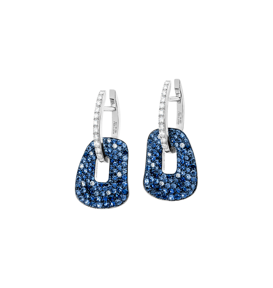 Mattioli Puzzle Unica kleine Ohrhänger