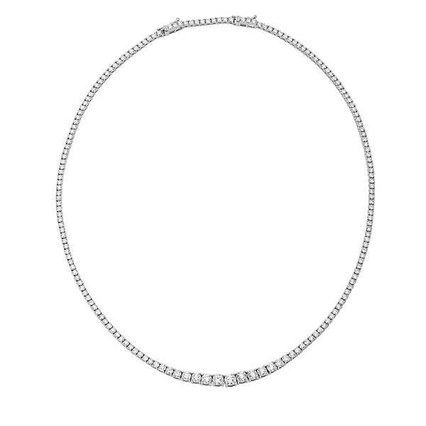 Brogle Selection tennis necklace Brogle Selection tennis necklace