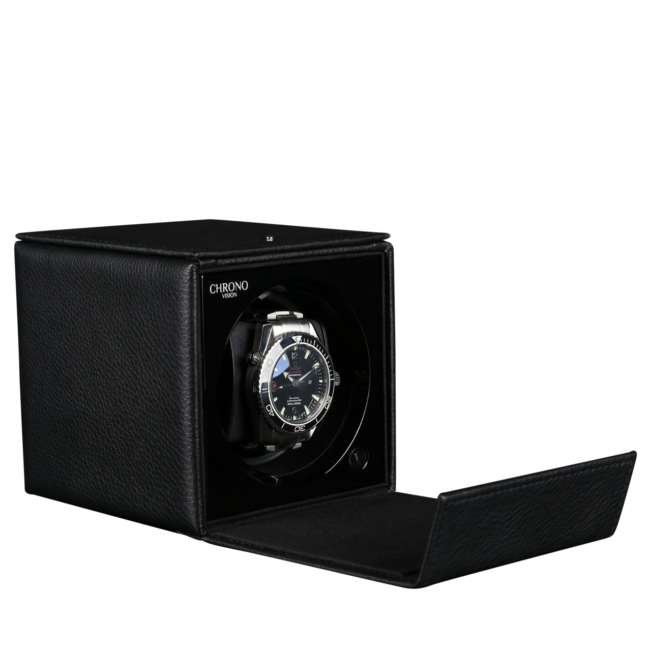 Chronovision Uhrenbox One Travelbox - Schwarz Chronovision Uhrenbox One Travelbox - Schwarz