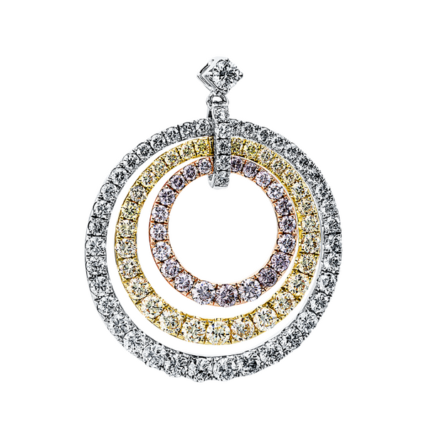 Brogle Selection Bicolor Diamantanhänger Brogle Selection Bicolor Diamantanhänger