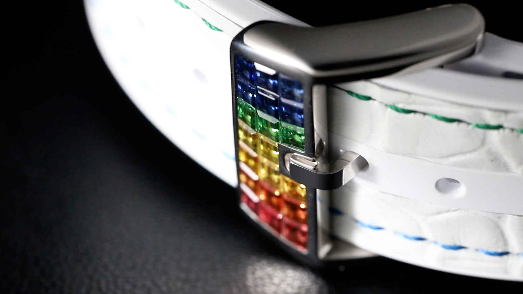 Franck Muller Vanguard Rainbow Revolution 3 55,9 x 46mm Franck Muller Vanguard Rainbow Revolution 3 55,9 x 46mm