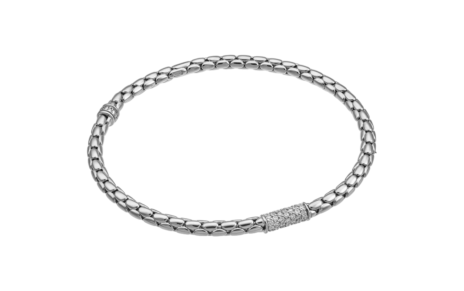 750 White gold