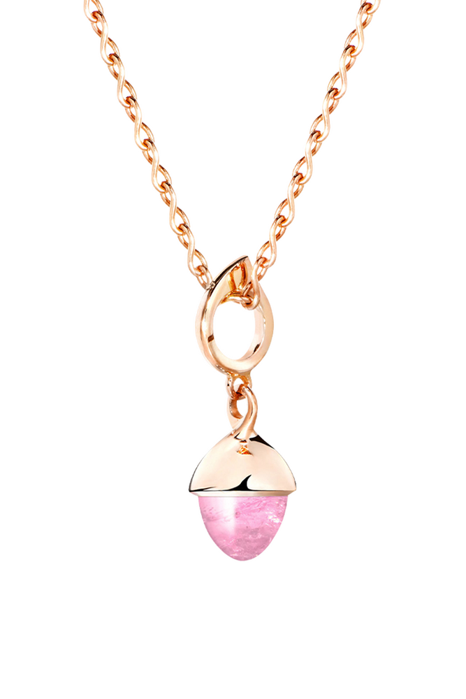 Tamara Comolli Mikado Flamenco Pink Tourmaline Pendant Tamara Comolli Mikado Flamenco Pink Tourmaline Pendant