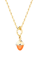 Tamara Comolli Mikado Flamenco Carnelian Pendant