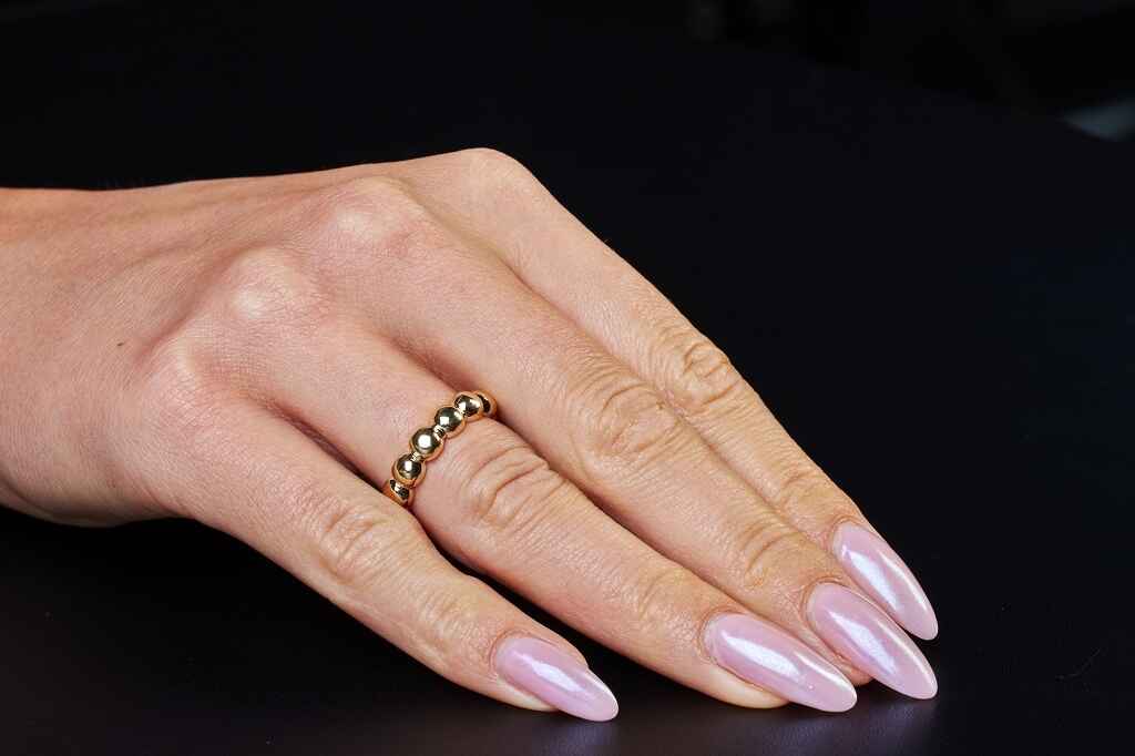 Brogle Classic gold ring