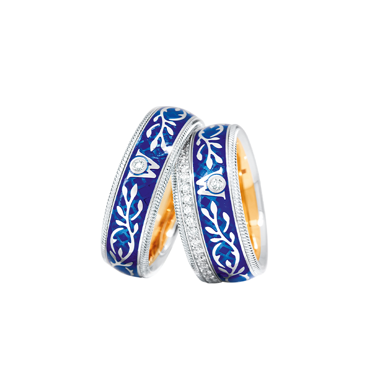Wellendorff Vergissmeinnicht Ring