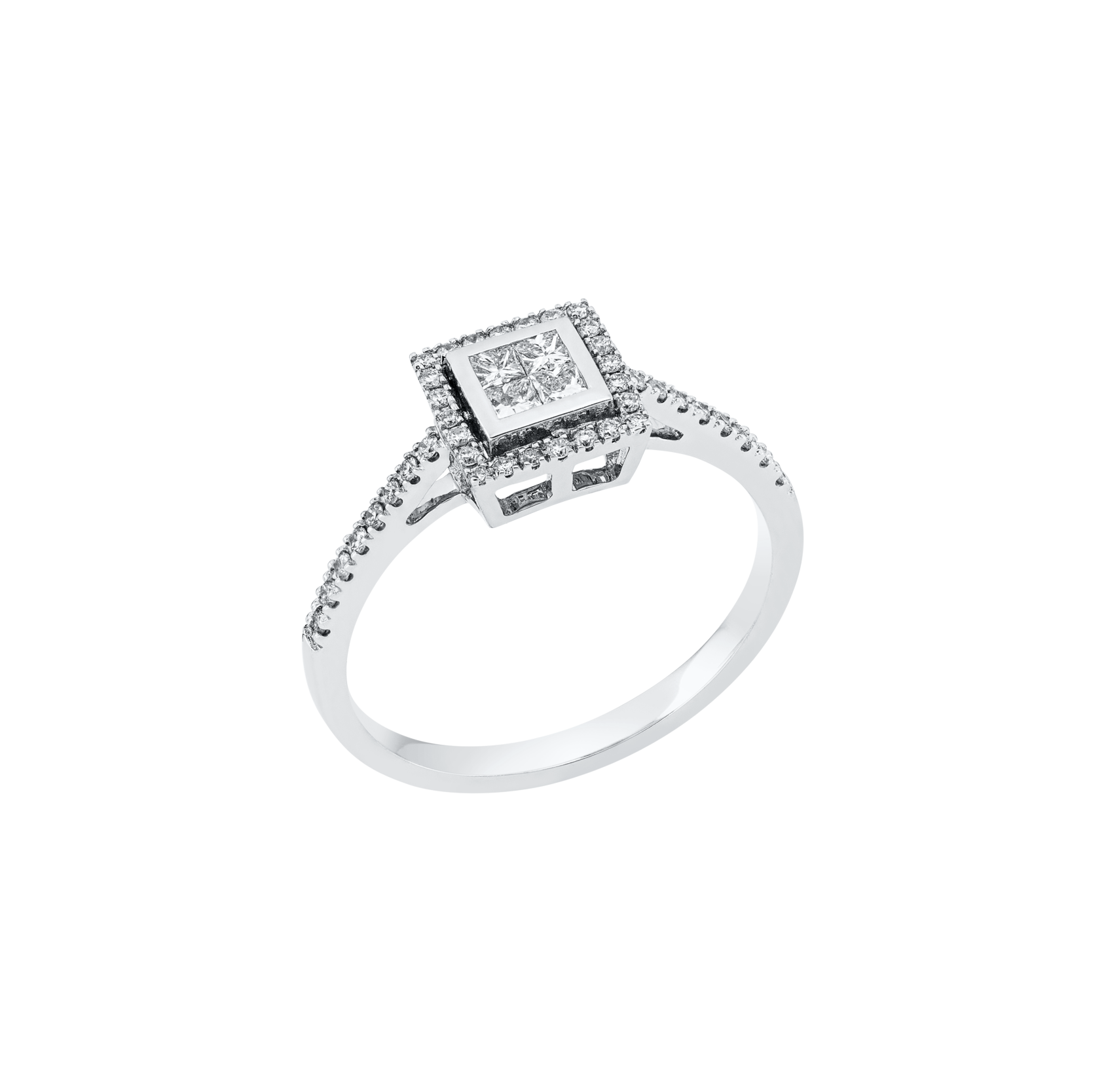 Brogle Classic diamond ring