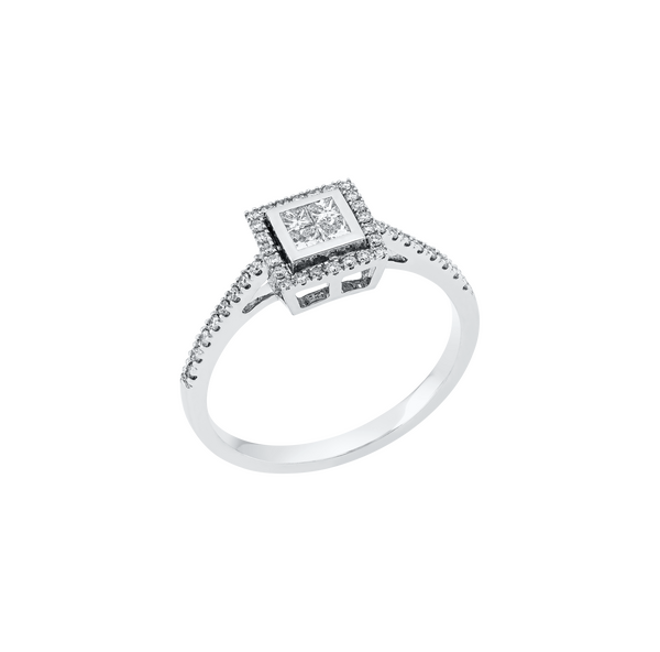 Brogle Classic diamond ring