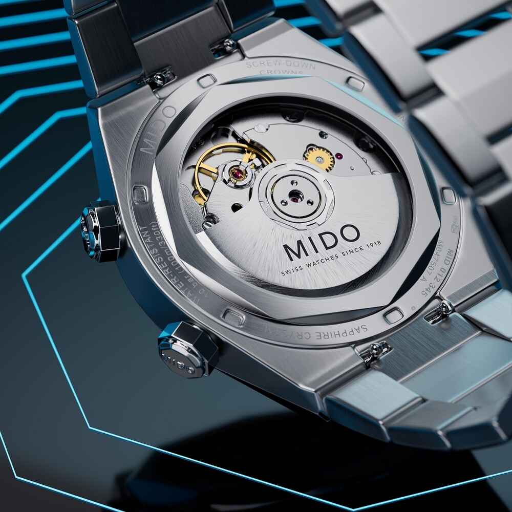Mido Multifort 8 Two Crowns 40mm