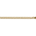 Brogle Classic Panzerarmband 4-seitig diamantiert 8mm Brogle Classic Panzerarmband 4-seitig diamantiert 8mm