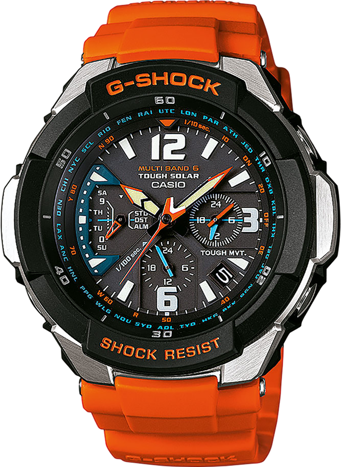 CASIO G-SHOCK GRAVITYMASTER 49mm