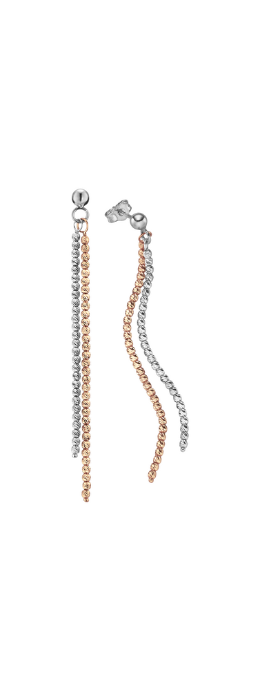 Brogle Classic Bicolor Goldohrhänger Kügelchen Brogle Classic Bicolor Goldohrhänger Kügelchen