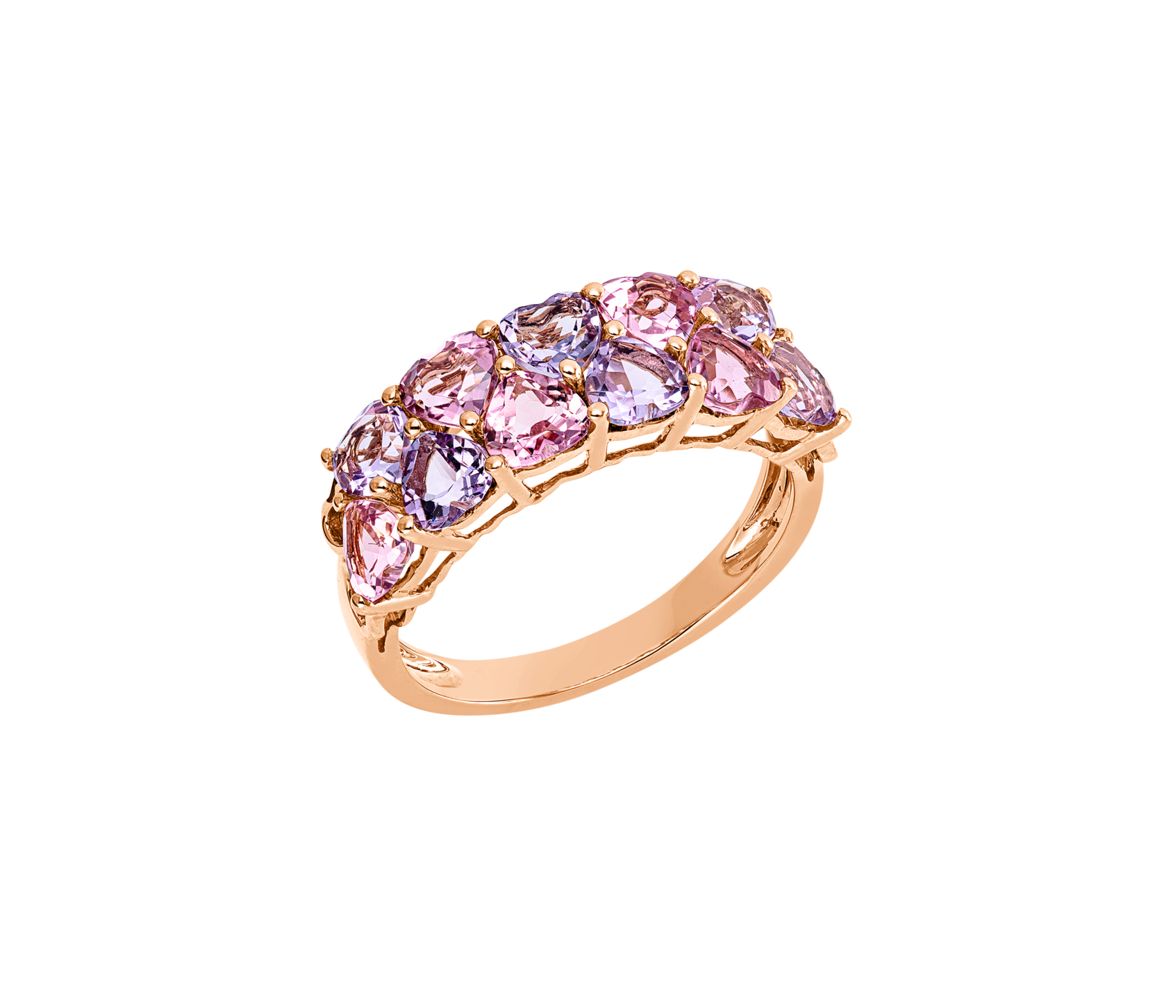 Brogle Classic colored stone ring Brogle Classic colored stone ring