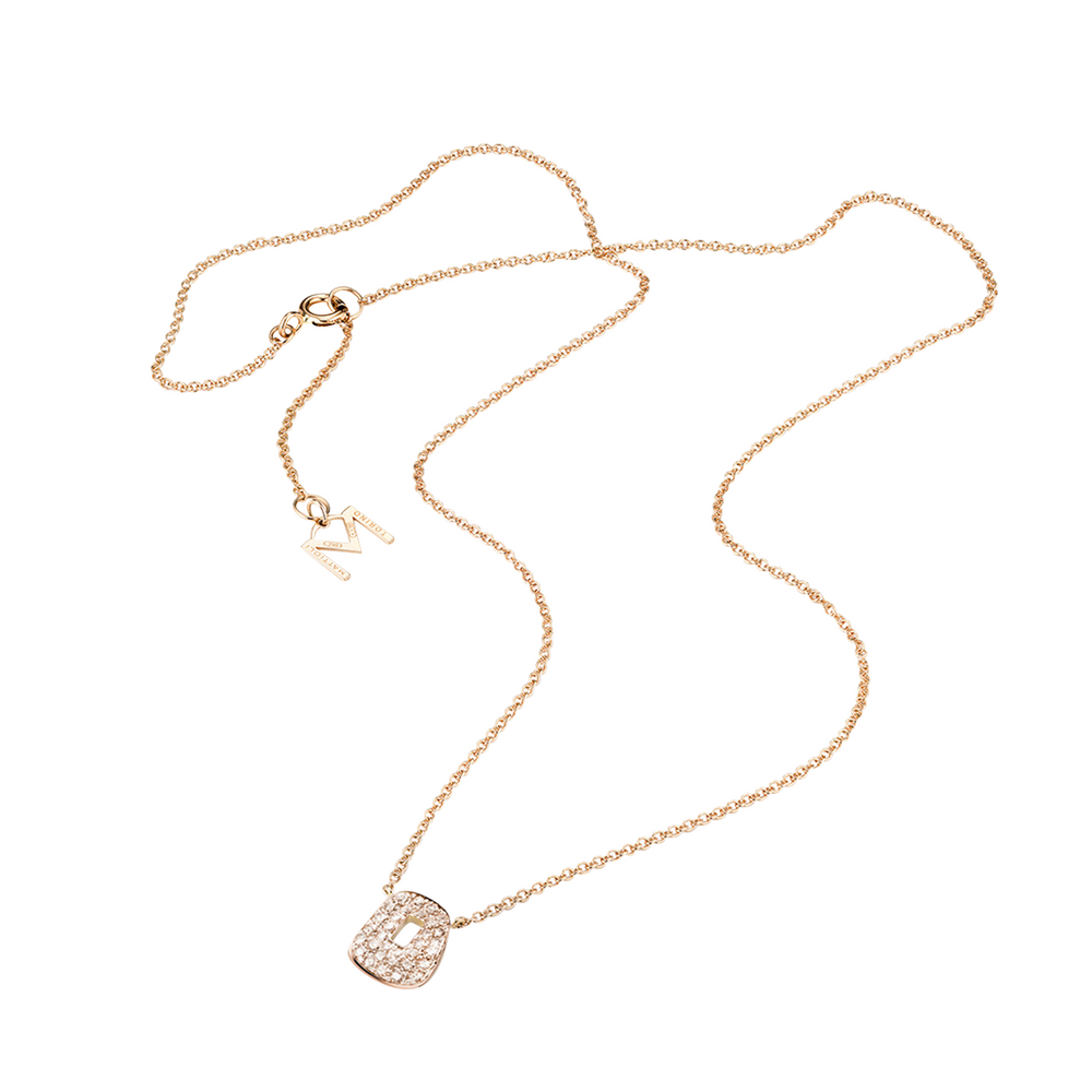 Mattioli Puzzle necklace with pendant