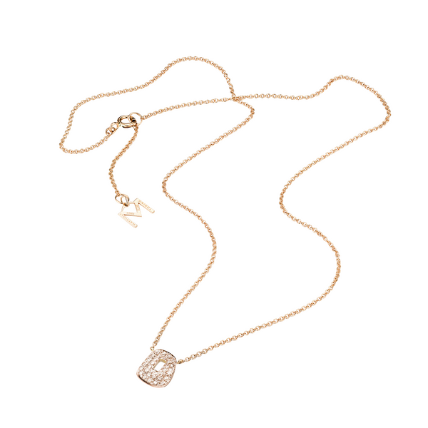 Mattioli Puzzle necklace with pendant Mattioli Puzzle necklace with pendant