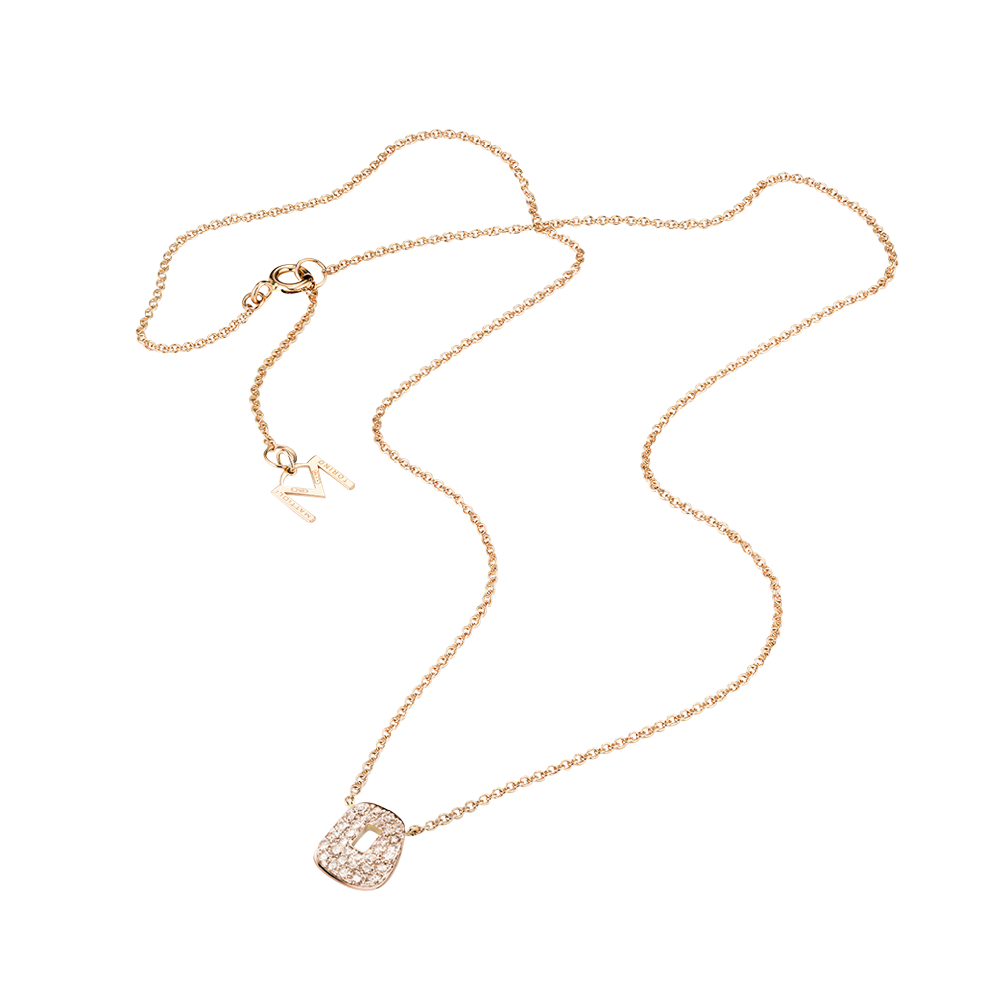 Mattioli Puzzle necklace with pendant Mattioli Puzzle necklace with pendant