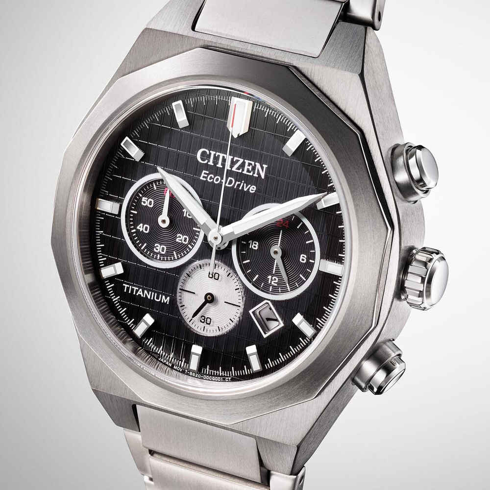 Citizen Super Titanium Eco-Drive 41mm