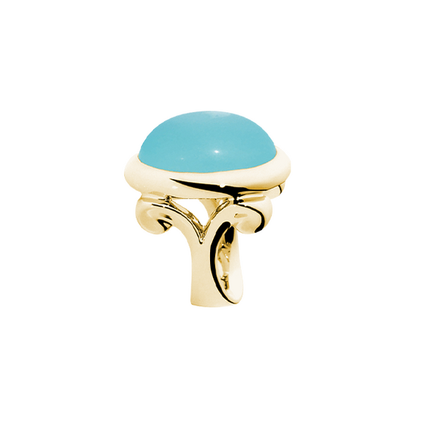 Tamara Comolli Hippie Glam Turquoise Ring