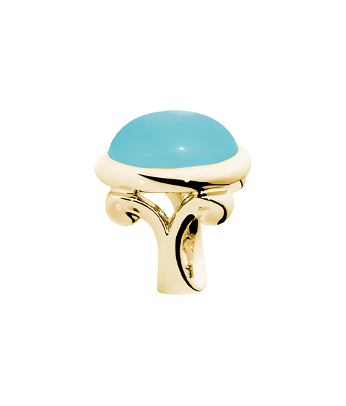 Tamara Comolli Hippie Glam Turquoise Ring Tamara Comolli Hippie Glam Turquoise Ring