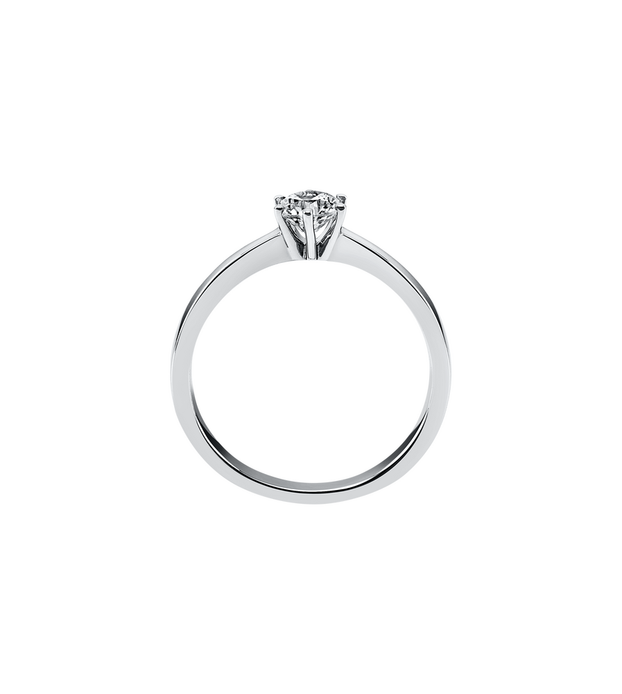 Brogle solitaire ring Luisa up to 0.5 carat