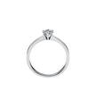 Brogle solitaire ring Luisa up to 0.5 carat