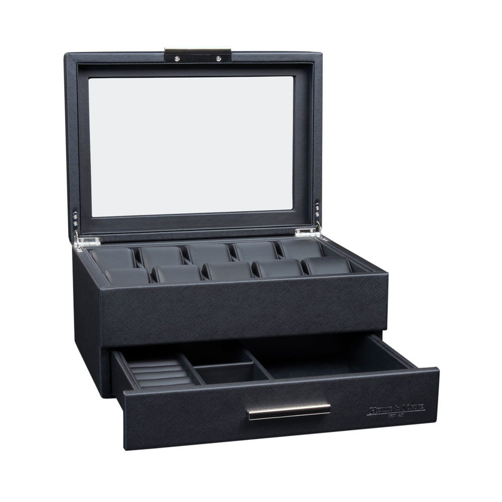 Heisse & Söhne Heron 10+ watch box