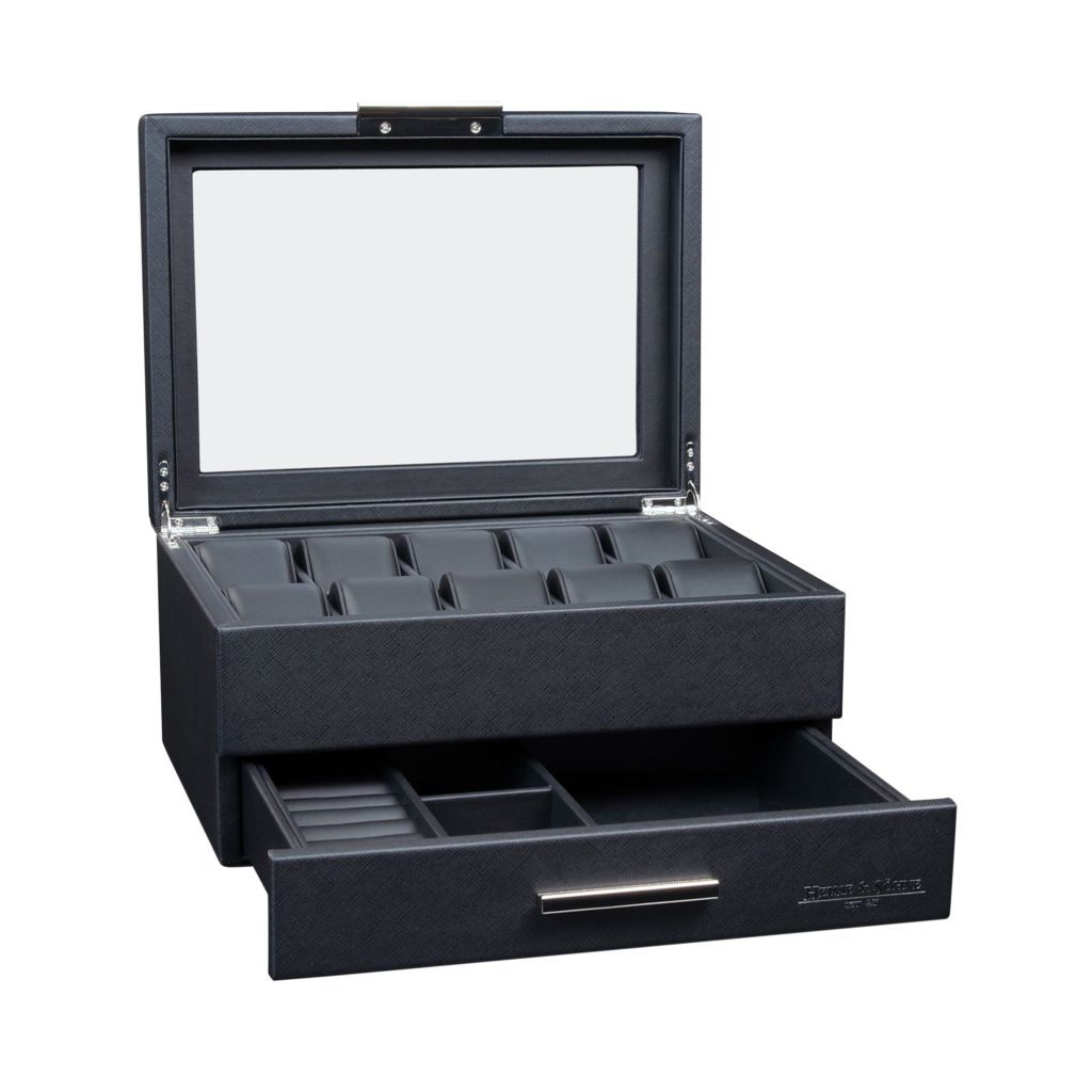 Heisse & Söhne Uhrenbox Heron 10+ Heisse & Söhne Uhrenbox Heron 10+