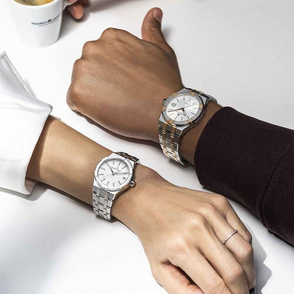 Aikon Quartz Date 40mm