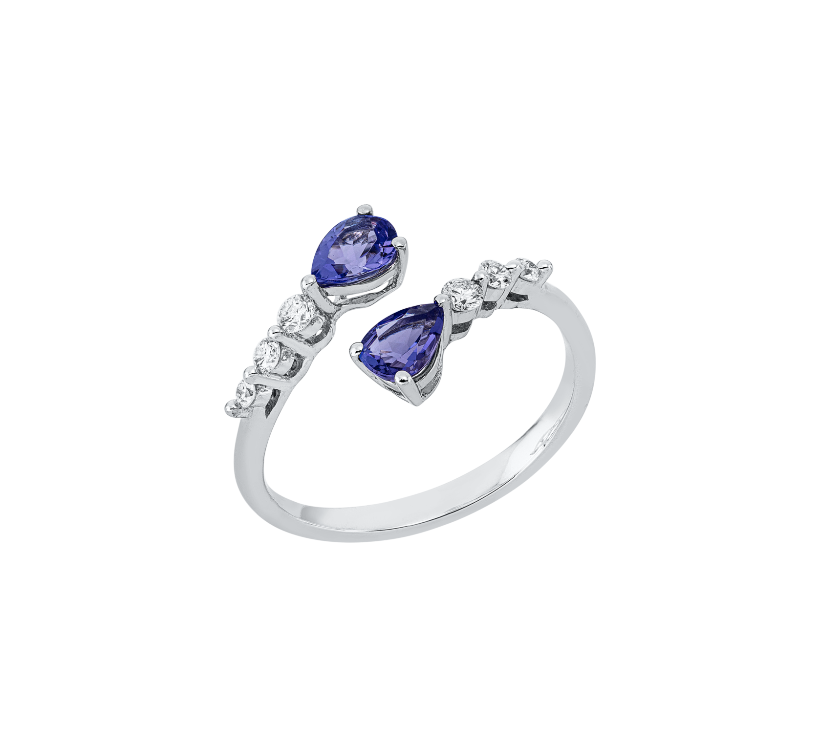 Brogle Classic tanzanite ring Brogle Classic tanzanite ring