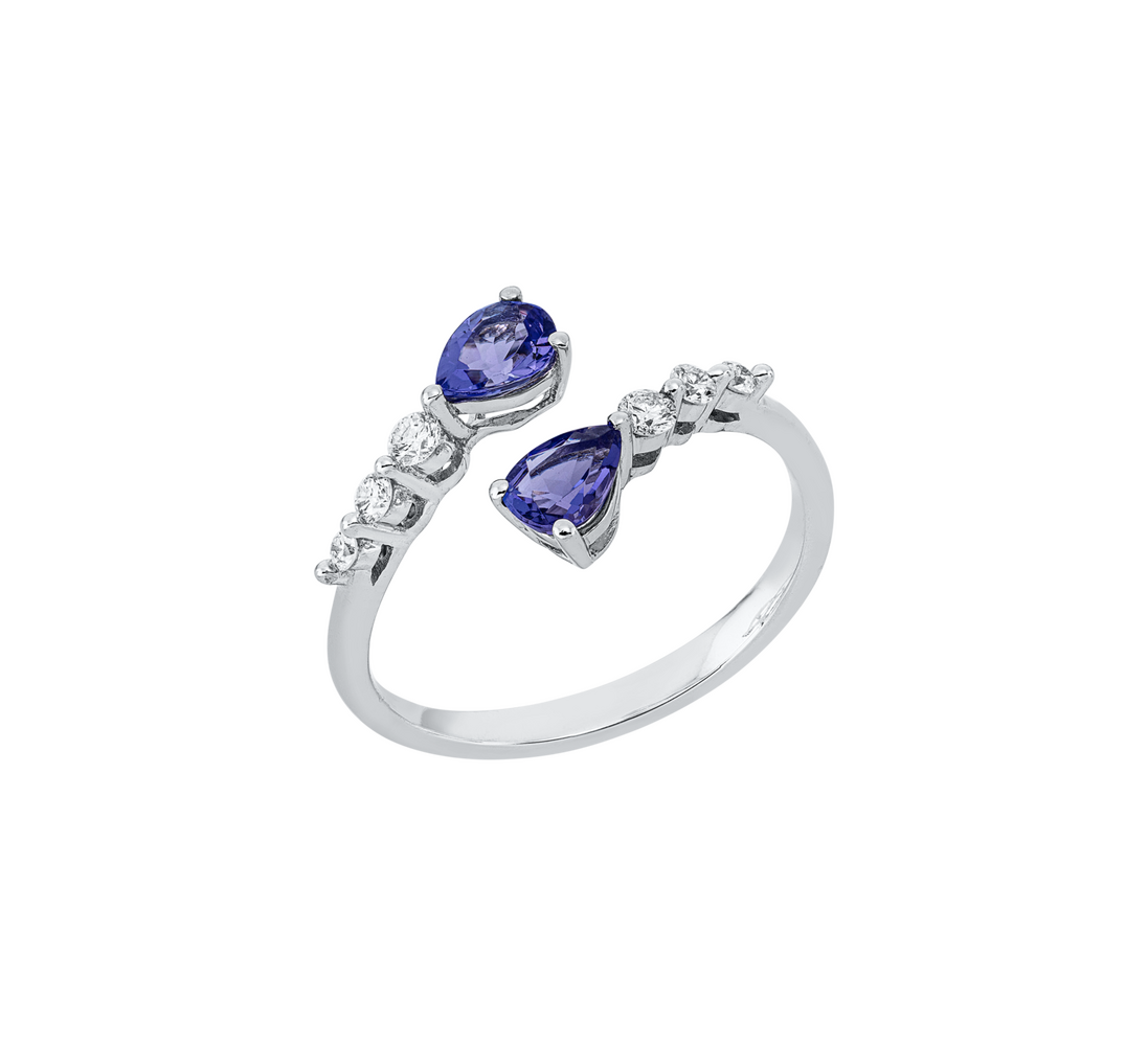Brogle Classic tanzanite ring Brogle Classic tanzanite ring