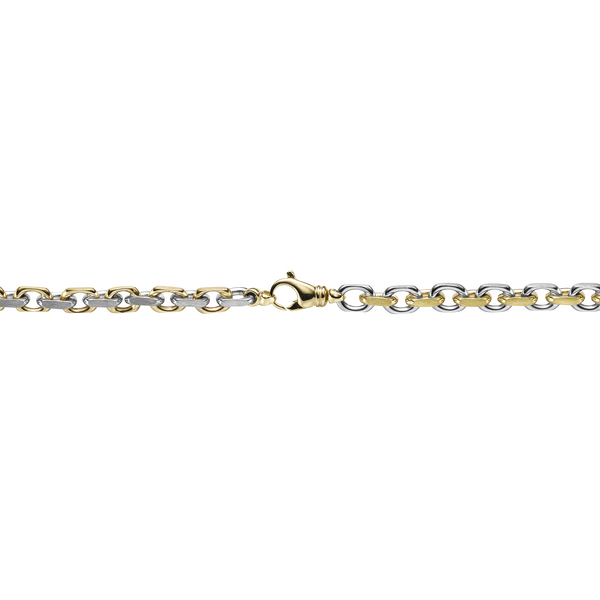 Brogle Classic bicolour fancy chain 6mm Brogle Classic bicolour fancy chain 6mm