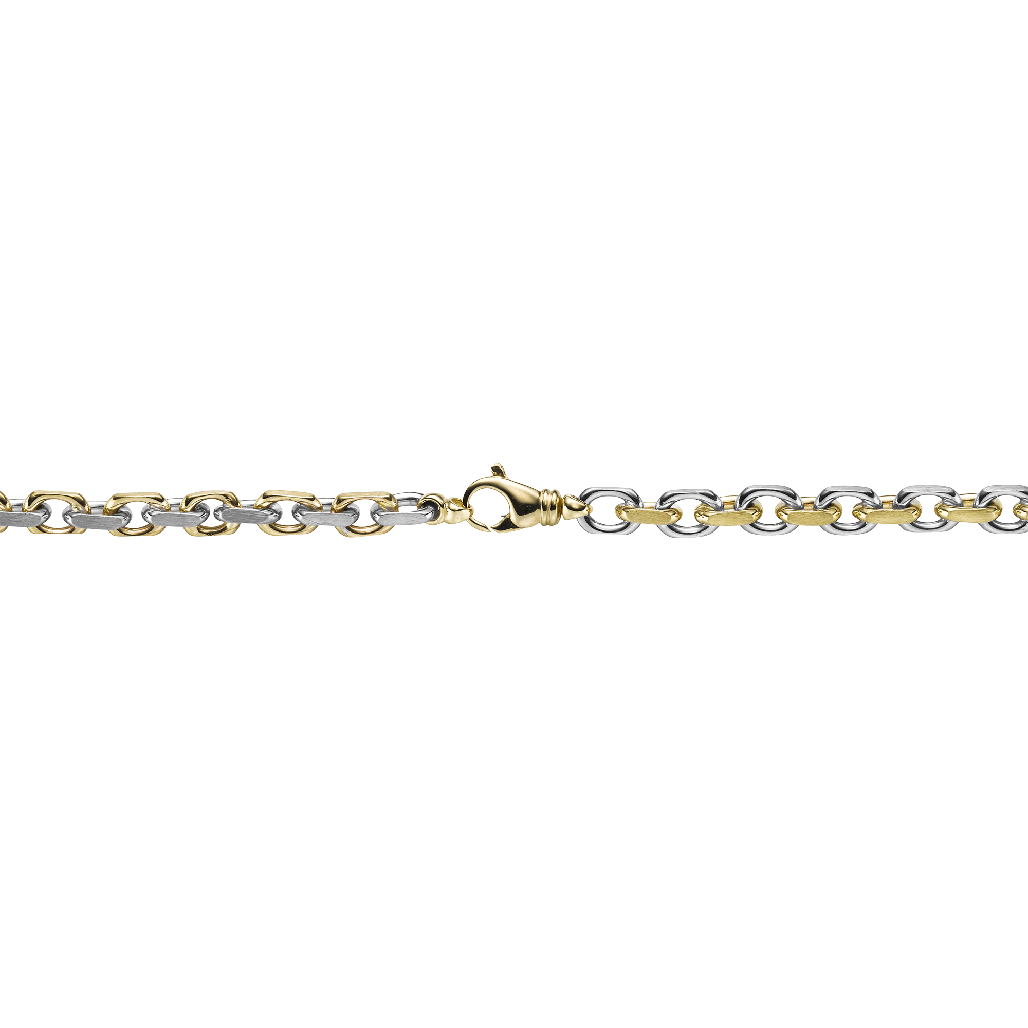 Brogle Classic Bicolor Phantasiekette 6mm Brogle Classic Bicolor Phantasiekette 6mm
