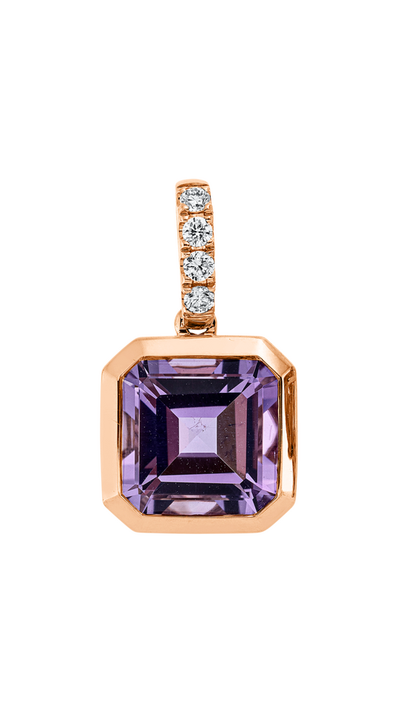Brogle Classic Amethystanhänger Brogle Classic Amethystanhänger