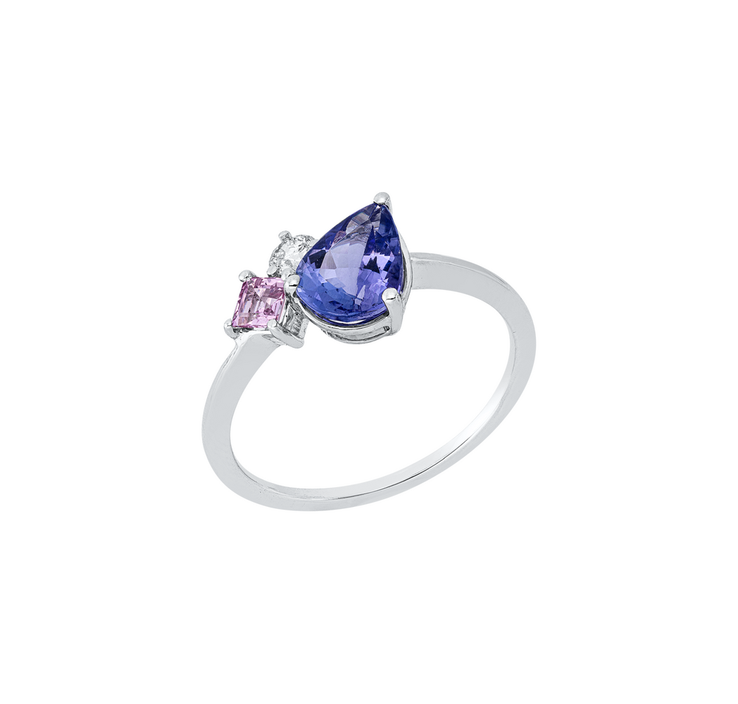 750 White gold