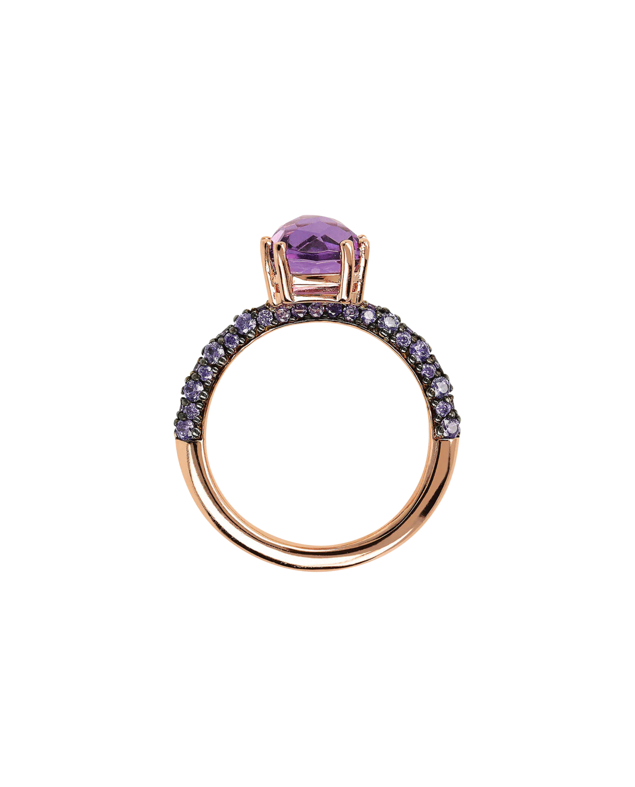 Bronzallure Preziosa solitaire ring Bronzallure Preziosa solitaire ring