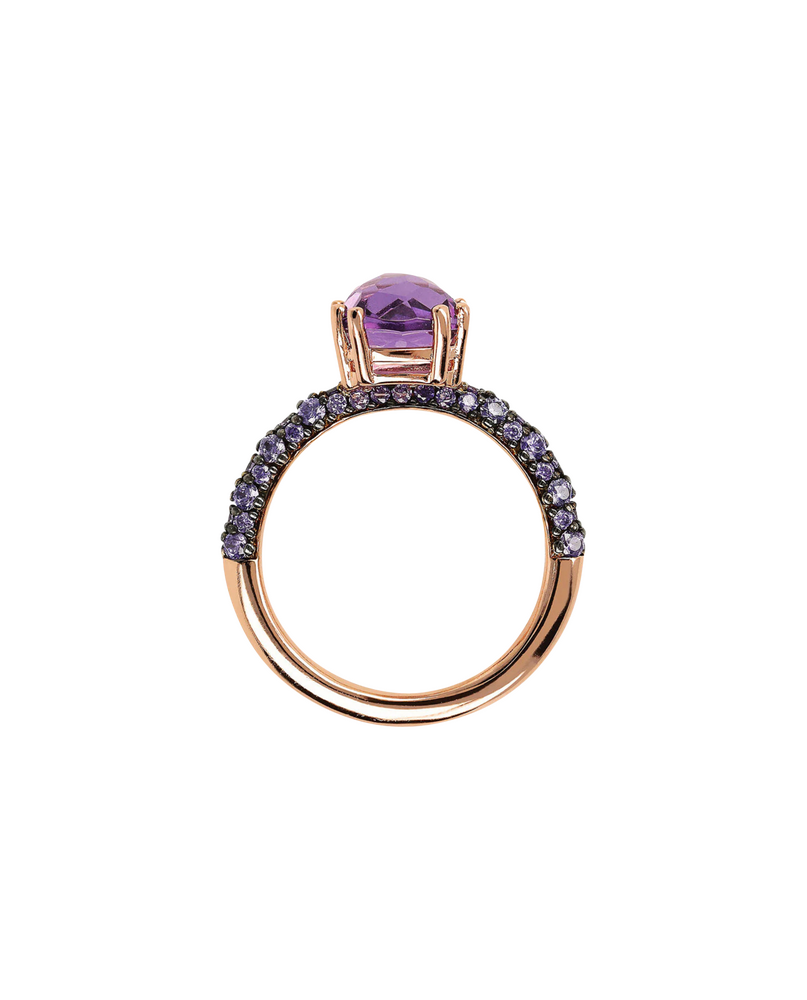 Bronzallure Preziosa solitaire ring Bronzallure Preziosa solitaire ring