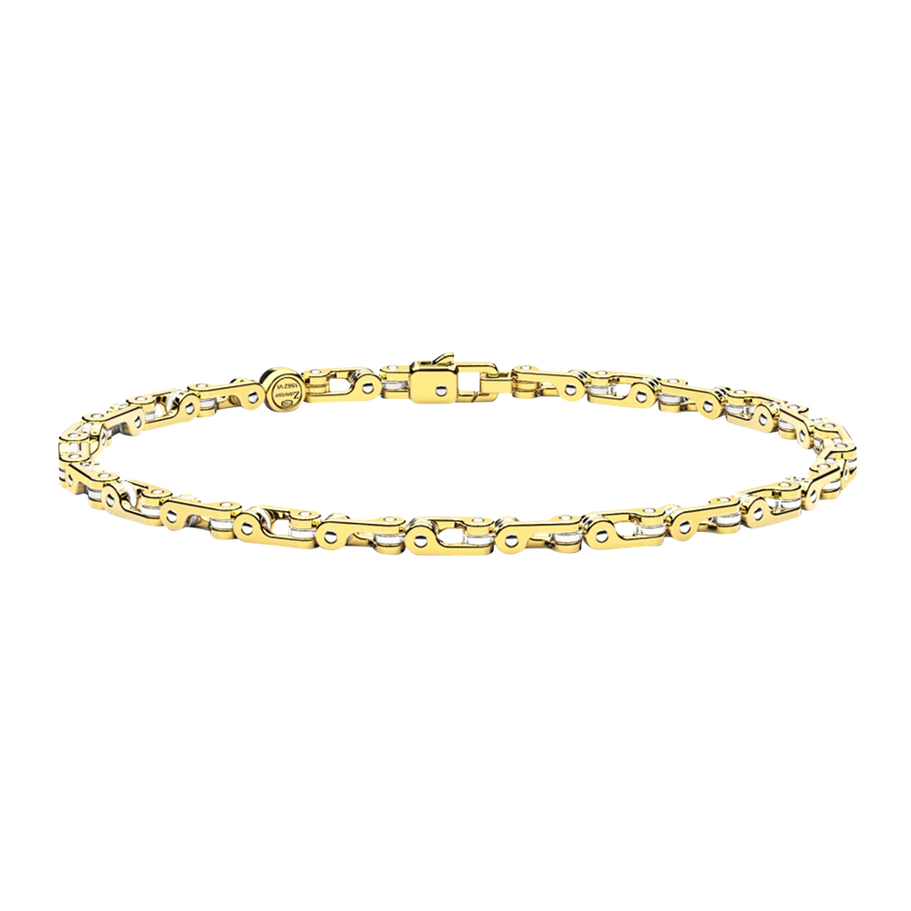 750 Yellow gold