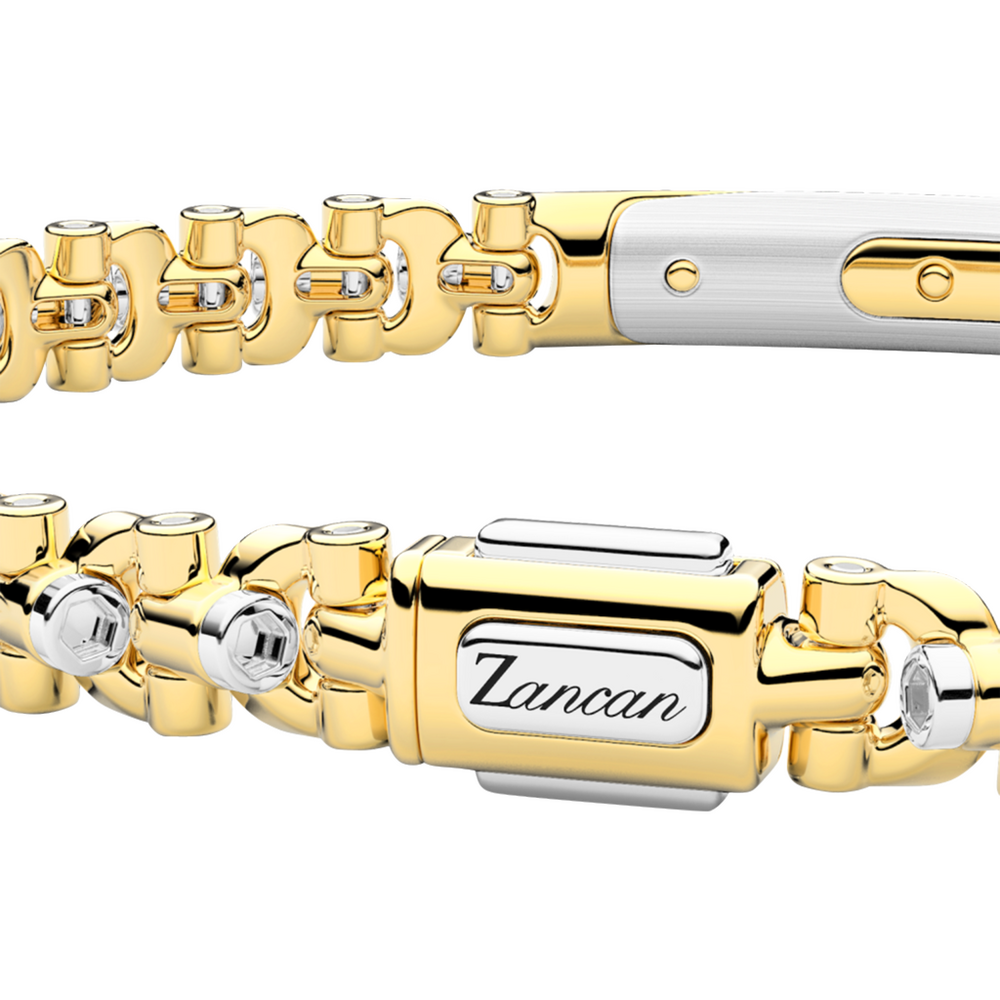 Zancan Eternity Gold bracelet