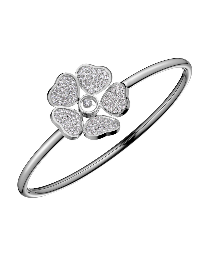 Chopard Happy Hearts Flowers Bangle