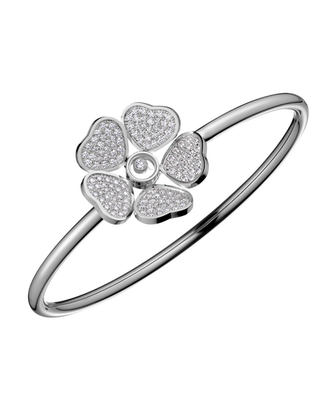 Chopard Happy Hearts Flowers Bangle