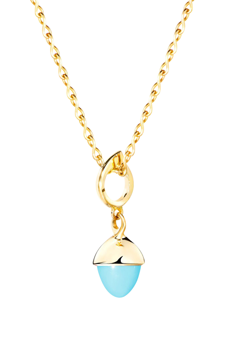 Tamara Comolli Mikado Flamenco Turquoise Pendant