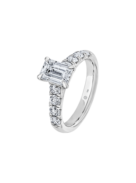 Brogle solitaire ring Brogle solitaire ring