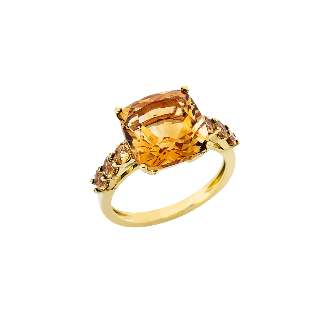 Brogle Classic citrine ring