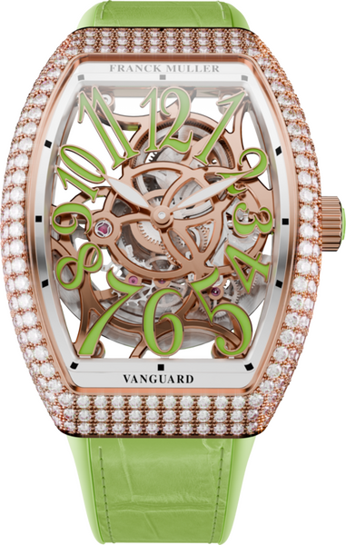 Franck Muller Vanguard Slim Skeleton 46.3 x 35mm Franck Muller Vanguard Slim Skeleton 46.3 x 35mm