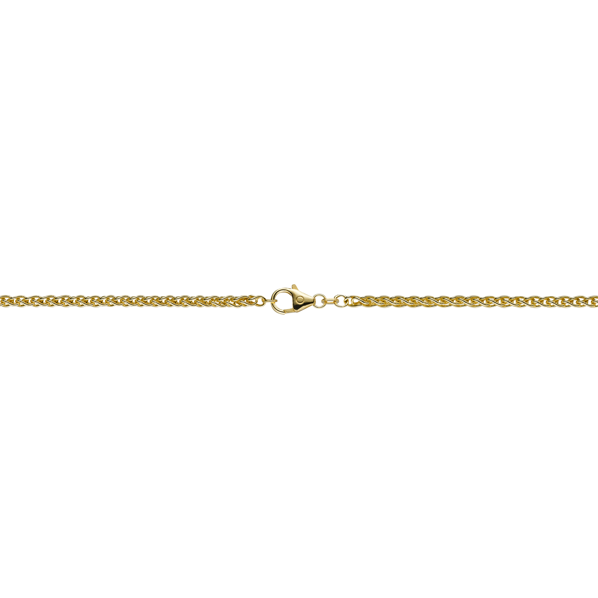 Brogle Classic plait bracelet 3mm Brogle Classic plait bracelet 3mm