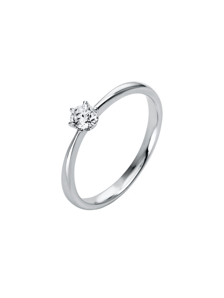 Brogle solitaire ring Marie up to 0.25 carat