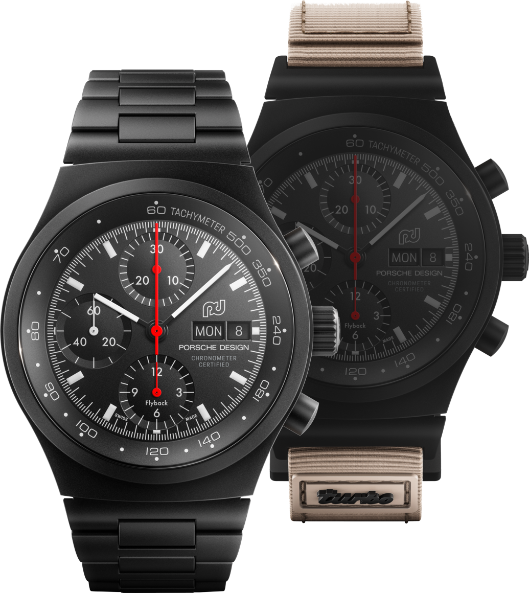 Porsche Design Chronograph 1 - 50 Years 911 Turbo Edition 40mm Porsche Design Chronograph 1 - 50 Years 911 Turbo Edition 40mm
