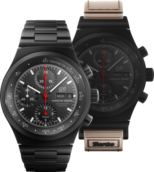 Porsche Design Chronograph 1 - 50 Years 911 Turbo Edition 40mm Porsche Design Chronograph 1 - 50 Years 911 Turbo Edition 40mm