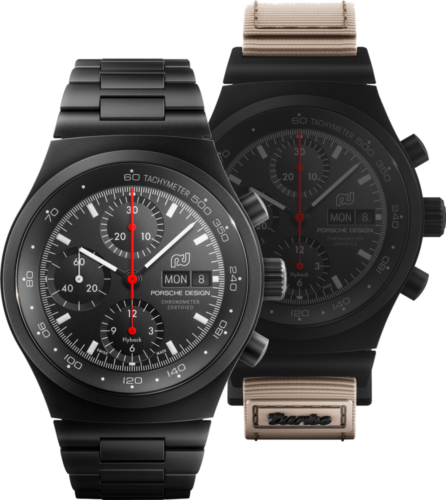 Porsche Design Chronograph 1 - 50 Years 911 Turbo Edition 40mm Porsche Design Chronograph 1 - 50 Years 911 Turbo Edition 40mm