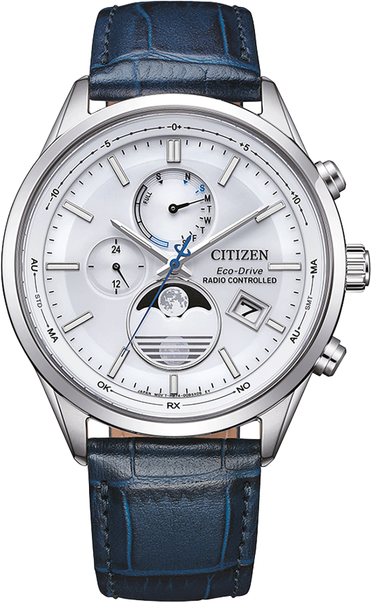 Citizen Basic Eco-Drive Funkuhr 42mm